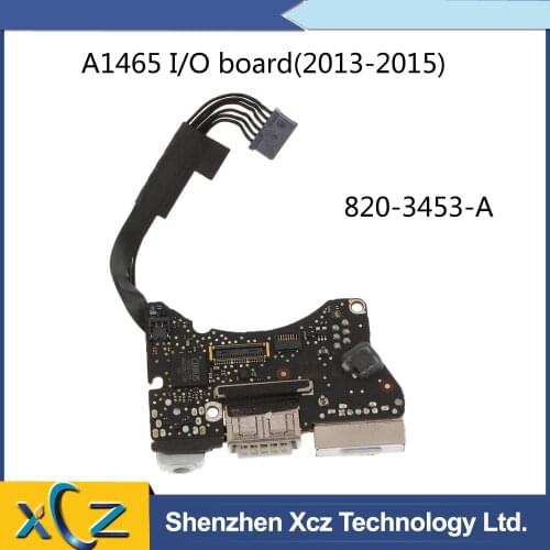 Original Power Audio Board I/O USB DC Power jack 11" For MacBook Air A1465 820-3453-A MD711 MD712 2013 2014 2015