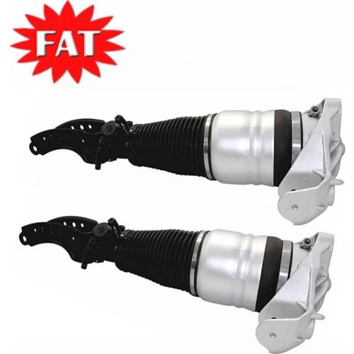 Pair Front Air Suspension Shock Absorber For Audi Q7 For VW Touareg For Cayenne 955 7L6616039D 7L8616039D 7L8616040D 7L6616040D