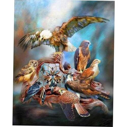 Full Square/Round Drill 5D DIY Diamond Painting "Star lion" 3D Diamond Embroidery Cross Stitch Mosaic Rhinestone Paintings Decor