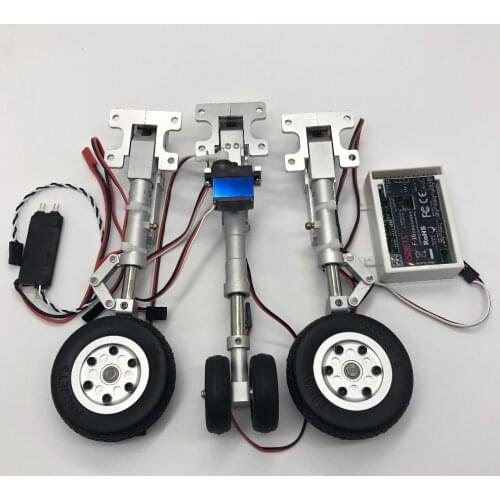 Full Metal Landing Gear Of HSD Hobby Jets Mirage Turbo HSD Hobby RC Plane Model