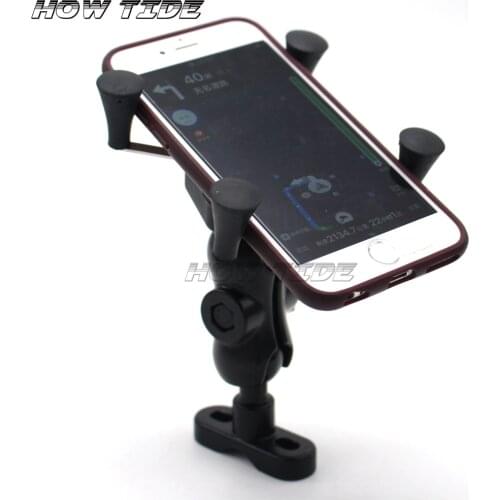 Motorcycle GPS Navigation Frame Mobile Phone Mount Bracket For SUZUKI GW250 Inazuma GS500E GS500F GSF600 GSF600S BANDIT