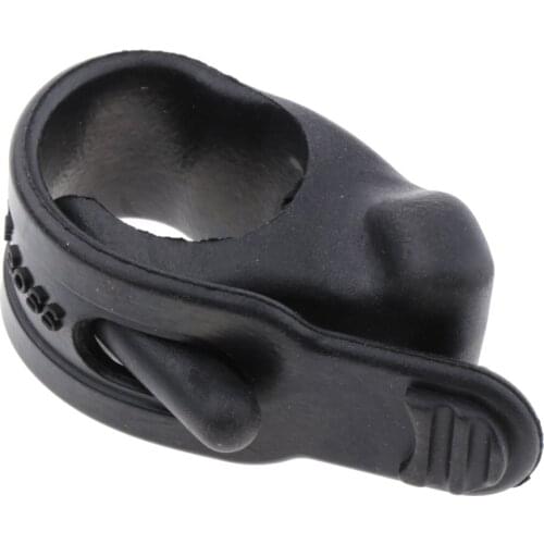 Grip Black Rubber Throttle Motorcycle Handgrip Control Assist