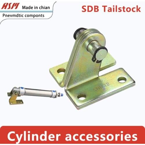 SDB Mini Pneumatic Cylinder Bracket Is Suitable For MA/MAL Bore /10/16/20/25/32/40