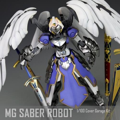 SH Studio upgrade parts for 1/100 scale MG Saber Robot cover GK mobile suit girl