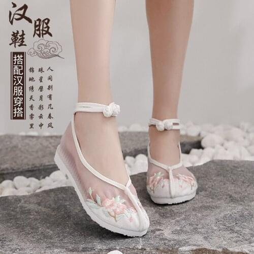Fairy sandals womens summer new Korean version versatile hollow out flat bottomed students' national style gentle shoes