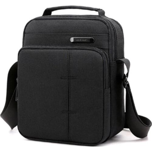 Men Fashion Shoulder Bag Business Casual Sling Bags High Quality Messenger Bag Waterproof Handbags Oxford Crossbody Bags