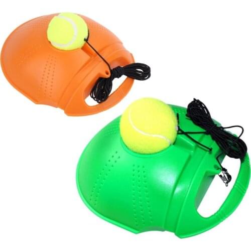 Tennis Trainer Training Primary Tool Outdoor Indoor Exercise Tennis Ball Self-study Rebound Ball Tennis Trainer Baseboard New