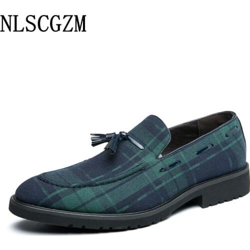 Coiffeur Italian Formal Slip on Shoes Men Oxford Shoes for Men Office 2021 Men Dress Shoes Loafers Tassels Wedding Dress Zapatos