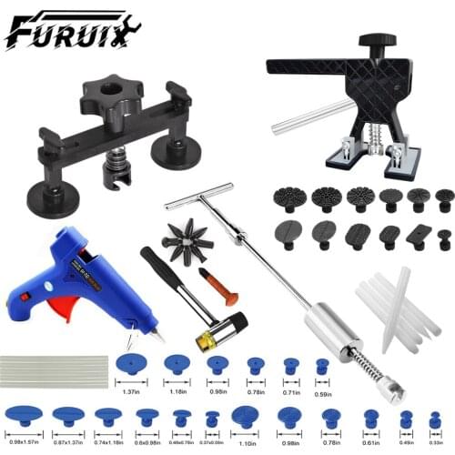 Dent Puller Car Repair Tools Set Dent Removal Tool Kit Dent Lifter Hand Tools Sets Cars Repair puller Tabs Hail Removal