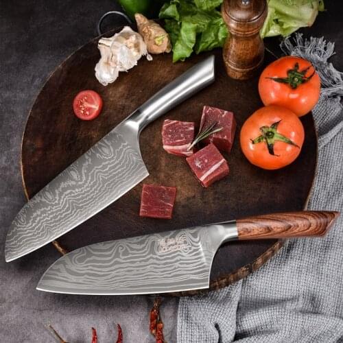 Japanese Meat Chopper Kitchen Knife Vegetable Cutter Butcher Chef Knife Meat Cleaver Cooking Tools