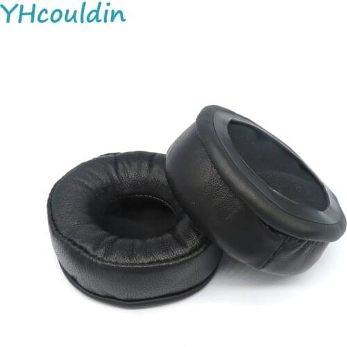 YHcouldin Ear Pads For Sony MDR XD200 MDR-XD200 Headset Leather Ear Cushions Replacement Earpads