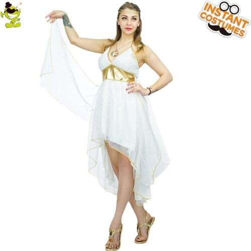 Hot Sale Ladies Immortal Goddess role play Costume Womens Elegant Carnival Party Attracted Beauty Fancy Dress Costumes