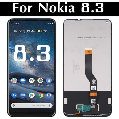 6.81" LCD For For Nokia 8.3 TA-1243 TA-1251 LCD Display Touch Screen Assembly Replacement
