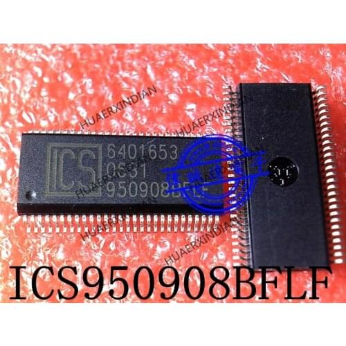 1Pieces New Original ICS950908BFLF 950908BFLF SSOP56 In Stock Real Picture
