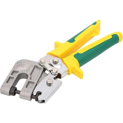1PC Aluminum Alloy 25cm Handle Stud Crimper Pliers Plaster Board Drywall Tool For Fastening Metal Studs