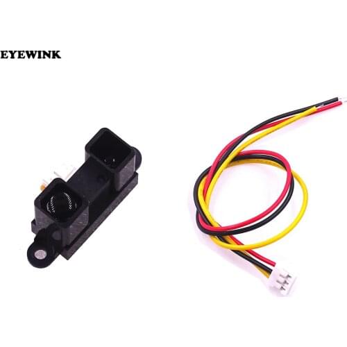 10PCS GP2Y0A21YK0F 10-80cm GP2Y0A02YK0F 20-150CM Infrared Proximity Sensor IR Analog Distance Sensor