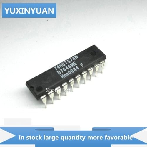 10PCS/LOT 74HCT574N 74HCT574 HCT574N 74 574 HCT574 DIP20 in stock