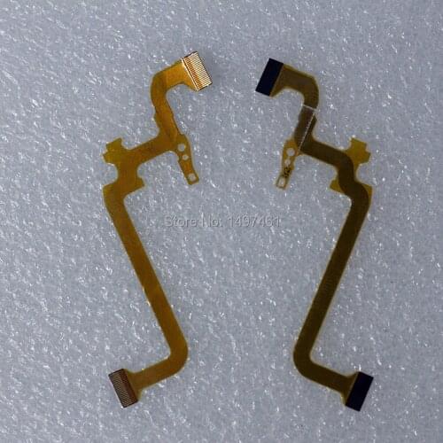 2PCS LCD hinge rotate shaft Flex Cable for JVC MS110 Video camera