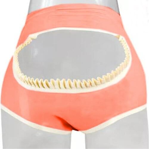 25Colors Women PVC Faux Leather Sexy Brief Amazing Panties Shiny Latex Briefs Tight Fetish Underwear