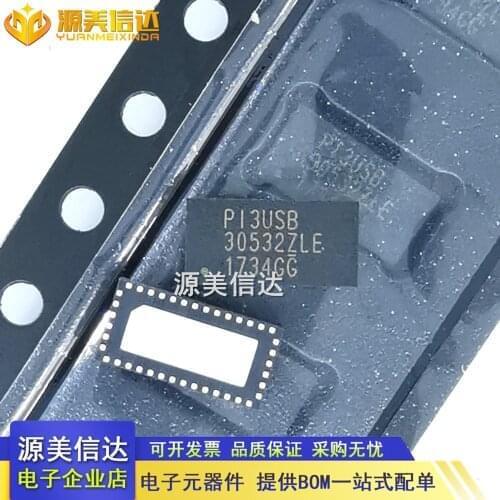 5PCS/lot 100% New original PI3USB30532ZLE TQFN40 PI3USB 30532ZLE 40TQFN PI3USB30532ZLEX IC Chip