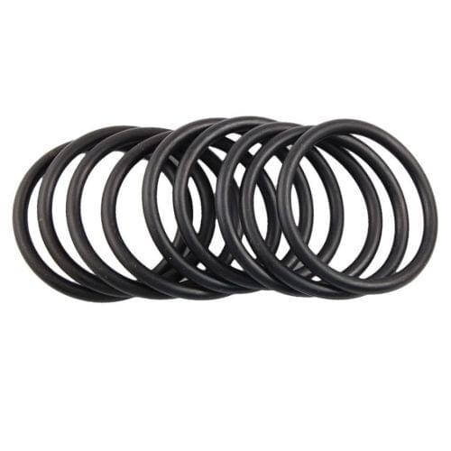 50 Pcs 40mm x 48mm x 4mm Nitrile Rubber Sealing O Ring Gasket Washer