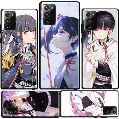 Kanao Tsuyuri Kimetsu no Yaiba Case For Samsung Galaxy S10 Plus S8 S9 S20 FE S21 Ultra Note 20 Note 10 Plus Back Cover