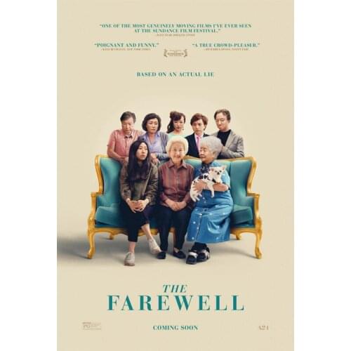 D0340 The Farewell Movie Silk Fabric Poster Art Decor Indoor Painting Gift