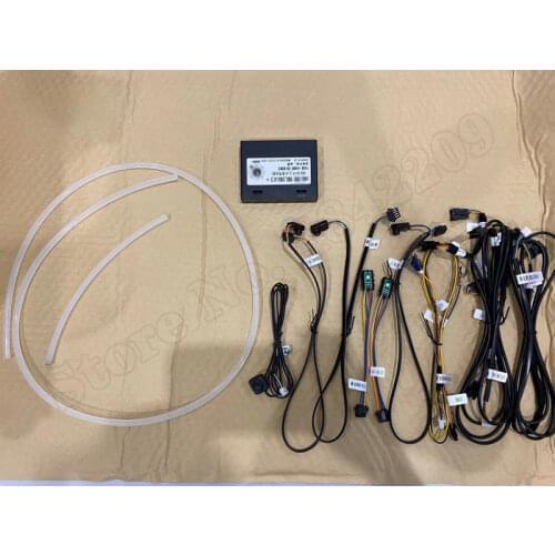 Ambient Light 64 colors Decorative LED Atmosphere Lamp Strip 2016-2021 For Benz Vito W447 V250 V260 Button Control