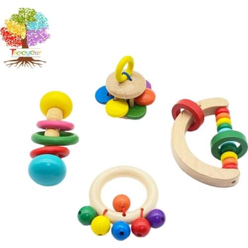 Treeyear Montessori Wooden Musical Instruments Toys for Toddlers and Kids Montessori Toys Baby Shower Gift