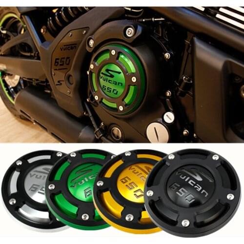 For Kawasaki Vulcan S VN650 EN650 2015-2020 Motorcycle Right Side Engine Clutch Stator Cover Protector Frame Slider Panel 2019
