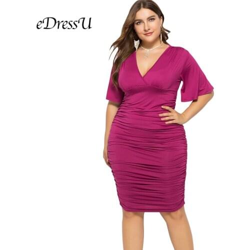 Большие слитные купальники EDressU China At AliExpress