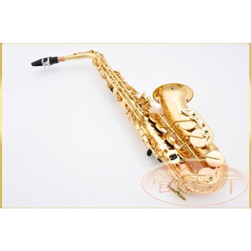 Germany (JK) Keilwerth ST90 Brass Tube Gold Lacquer Alto Eb Saxophone Pearl Decorative Buttons Professional Instruments Saxofone