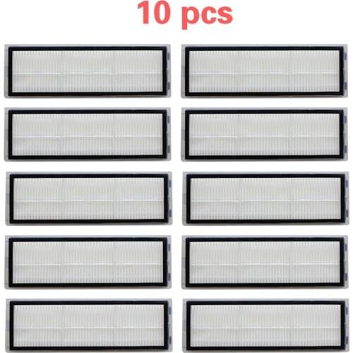 New 6/8/10 pcs HEPA robot sweeper accessories replacement for xiaomi 1C STYTJ01ZHM vacuum cleaner