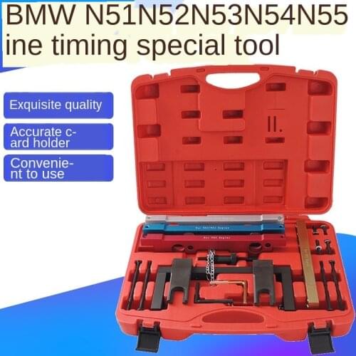 Engine Timing Tools Camshaft Crankshaft Special Tools for BMW N51 N52 N53 N54 N55