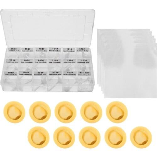 50PCS Hard Drive Repair Head Replacement Tools Magnetic Head Change Kit for SAS and SCSI of 2.5/3.5 inches,with Non-dust Cloth