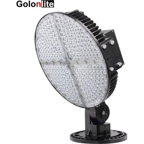 Golonlite LED sport light stadium light 1000W 1200W 500W 600W high efficiency 145Lmm/W 5 years warranty CE 10 25 60 degrees IP67