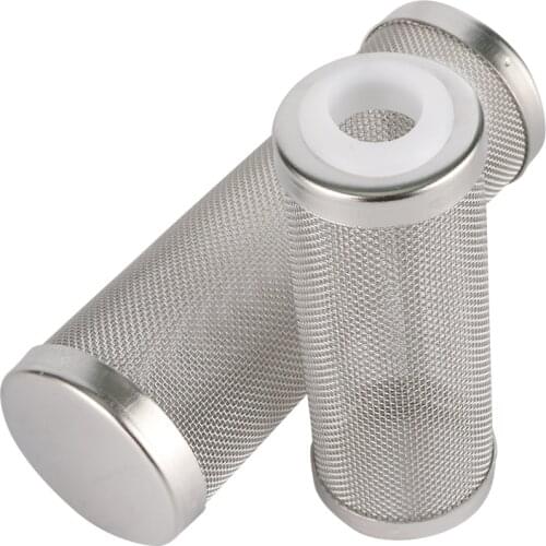 12mm 16mm Stainless Steel Mini Mesh Water Filter Garden Irrgation Misting System Strainer Water Pump Aquarium Filtration Fitting
