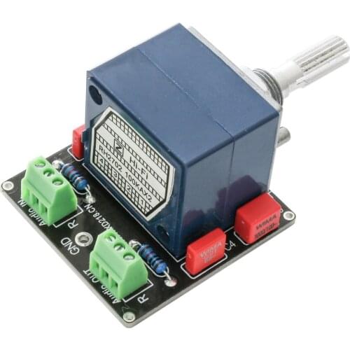 Such As Loudness Volume Adjustment Board PH2702 Potentiometer Small Volume To Enhance High Bass
