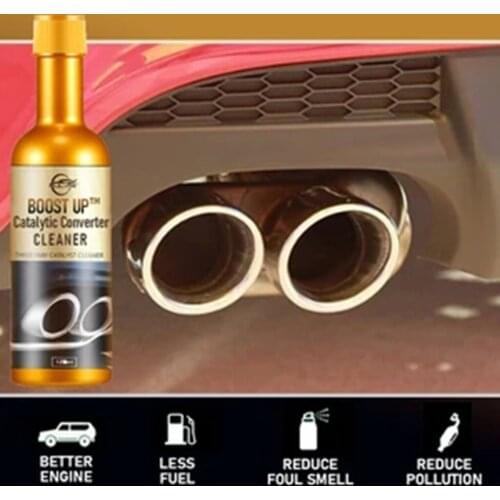 New 120ml Catalytic Converter Cleaner Engine Booster Cleaner Fluid Additives Engine Booster Cleaner Car Accessories Wholesale