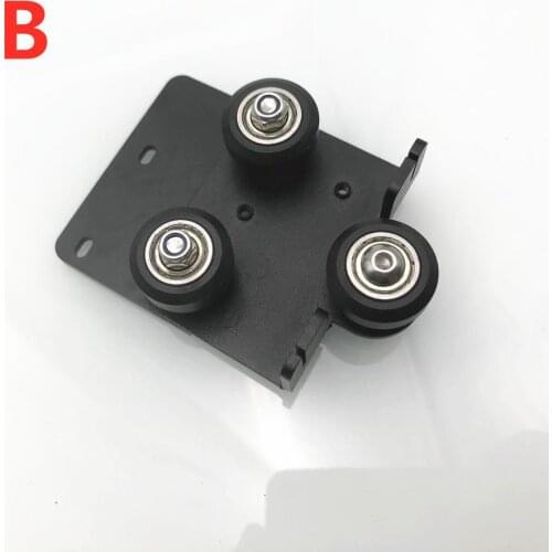 Aluminum Alloy upgrade CR-10/ENDER/Tornado 3D printer direct drive plate extruder mount plate for 3d printer