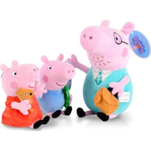 Фигурки с животными PEPPAPIG China At AliExpress