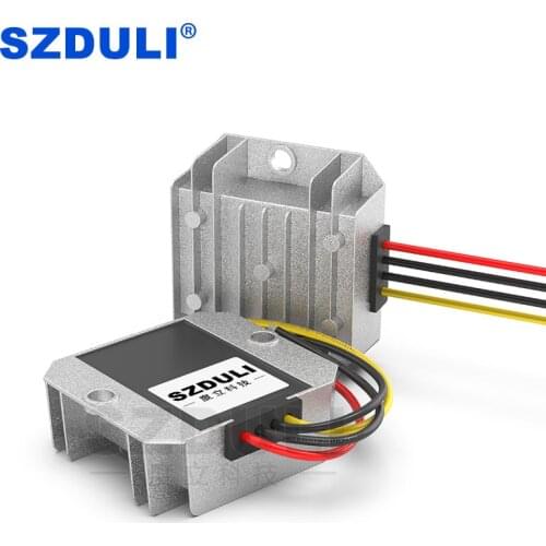 8-40V to 12V 1A 2A 3A DC power supply regulator 12V 24V to 12V automatic buck-boost power converter CE RoHS