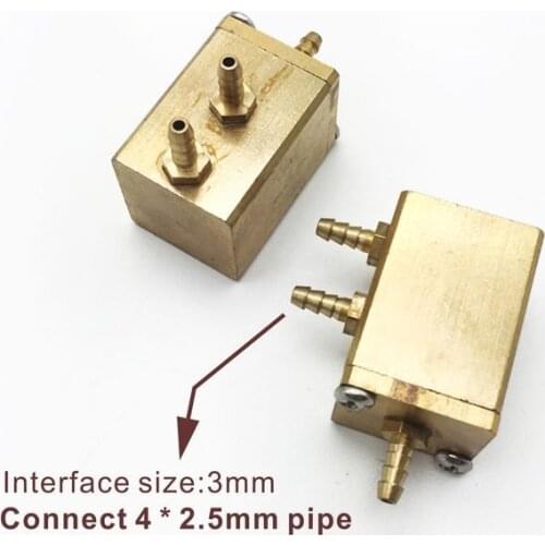 Dental Water Valve Water Pressure Regulator for dental chair Unit clinic 2pcs