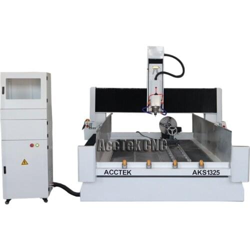 Heavy Duty China 3D Stone CNC Router 1325 CNC Stone Marble Granite Statue Gravestone Carving Letter Engraving Machine Price
