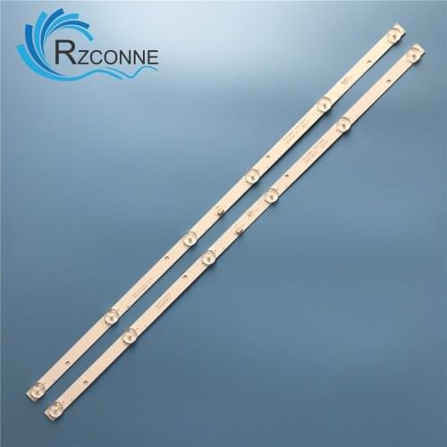 LED Backlight strip 6 lamp For DLED32GC 2X6 1009 32JL4 32CT5000AK L32A75FVBE BOEI320WX1 ShineOn 2D03590
