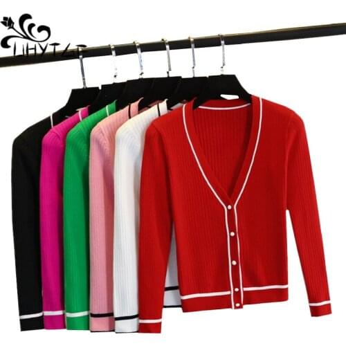 UHYTGF Plus Size Women's Cardigans