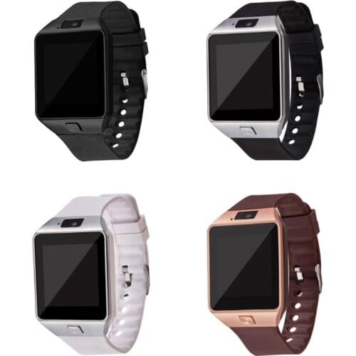 Touch Screen Smart Watch dz09 With Camera Bluetooth WristWatch Relogio SIM Card Smartwatch for xiao mi i Phone Sam sung Men