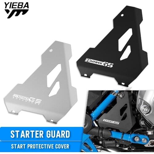 Motorcycle Start Guard Starter Protection Cover Guard For BMW R1250GS R 1250 GS Adventure GS1250 R1250R R1250 GS ADV 2019 2021