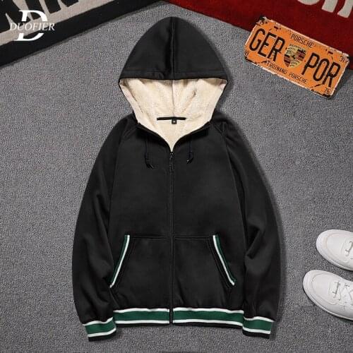 Winter Men Casual Parkas Jacket Warm Thicken Hooded Coat 2021 New Mens Windbreaker Outerwear Coats Zipper Windproof Clothing