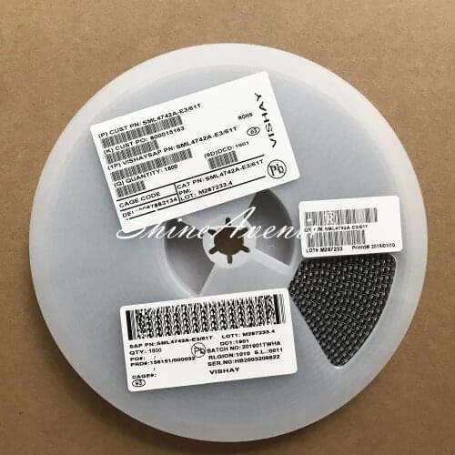 100pcs/lot Zener Diode SML4736 SML4737 SML4738 SML4739 SML4740 SML4741 SML4742 SML4743 SML4744 SML4745 1W SMA DO-214AC Original